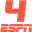 Logo ESPN 4