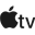 Logo Apple TV