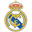 Escudo Real Madrid Feminino
